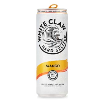 WHITE CLAW MANGO 16OZ