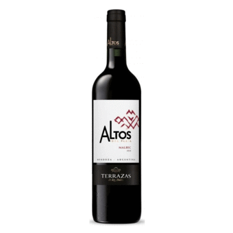 TERRAZAS ALTO MALBEC 750ML