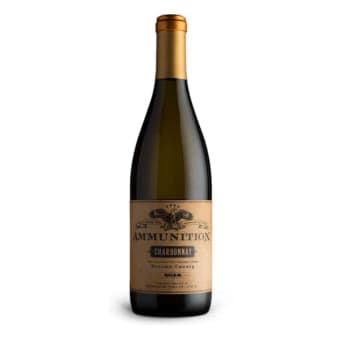 AMMUNITION CHARDONNAY 750ML