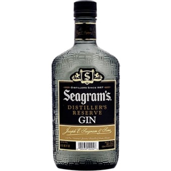 SEAGRAMS GIN RESERVE 1.75L