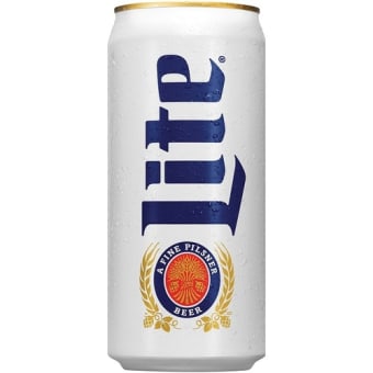 MILLER LITE 16OZ SINGLE