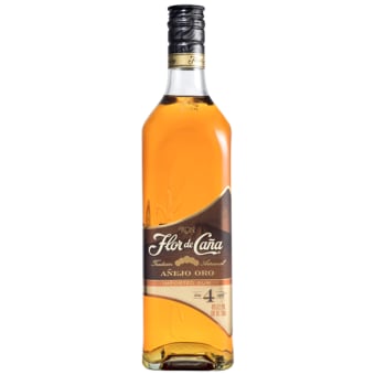 FLOR DE CANA GOLD RUM 750ML