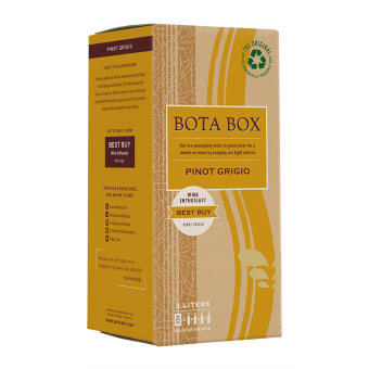 BOTA BOX PINOT GRIGIO 3.0L