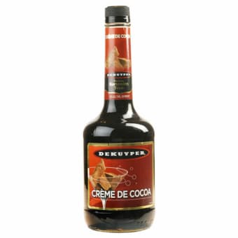 DARK CREME DE COCOA LIT 750ML
