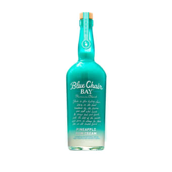 BLUE CHAIR PINEAPPLE CREAM 750ML