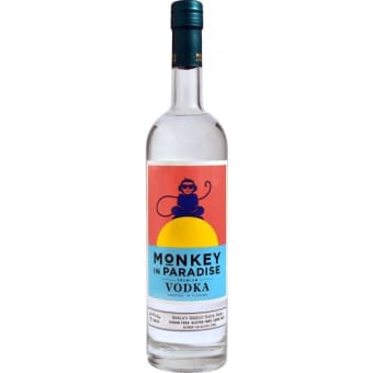 MONKEY IN PARADISE VODKA 750ML
