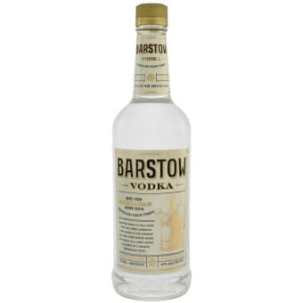 BARSTOW VODKA 750ML