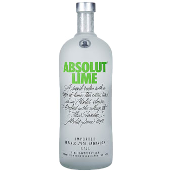 ABSOLUT LIME 1.75L