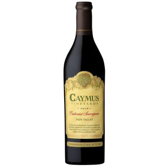 CAYMUS CABERNET SAUVIGNON NAPA 750ML