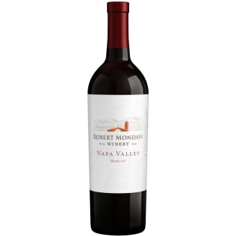 ROBERT MONDAVI MERLOT NAPA VALLEY 750ML