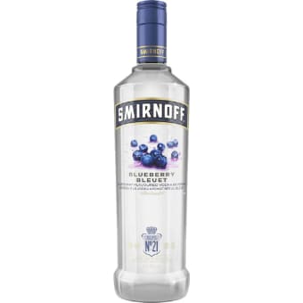 SMIRNOFF BLUEBERRY 750ML