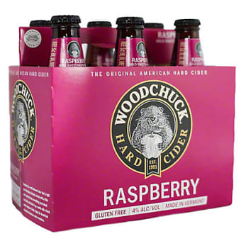 Woodchuck Raspberry - 6 pack bottle / 12oz