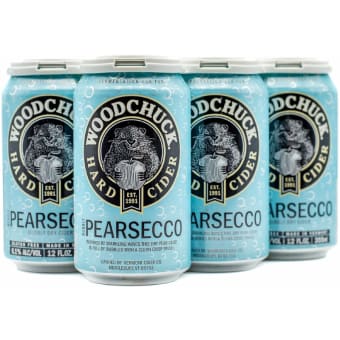 Woodchuck Pearsecco - 6 pack can / 12oz