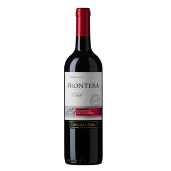 Frontera Cabernet Sauvignon Concha Y Toro 750ml