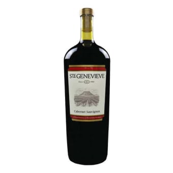 Ste Genevieve Cabernet Sauvignon 750ml