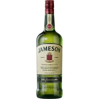 Jameson Irish Whiskey - 1L