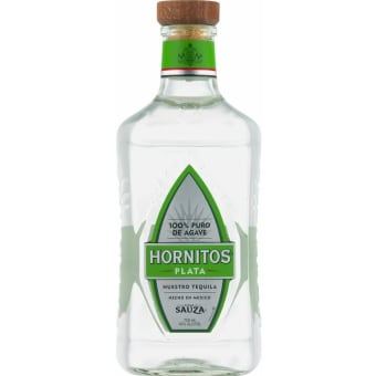 Hornitos Plata Sauza Silver Tequila - 750mL