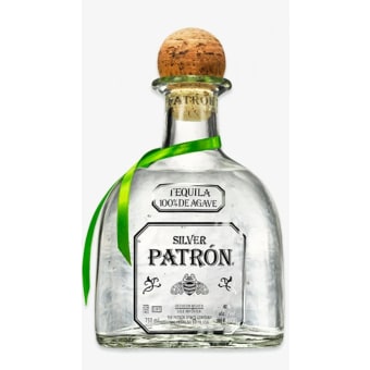 Patrón Silver Tequila - 750mL