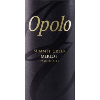 Opolo Merlot Summit Creek 750ml