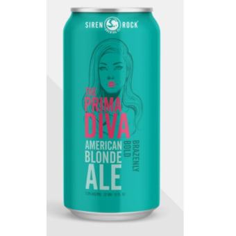 Siren Rock Prima Diva - 6 pack can / 12oz