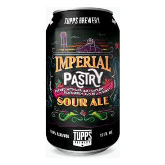 Tupps Imperial Pastry - 6 pack can / 12oz