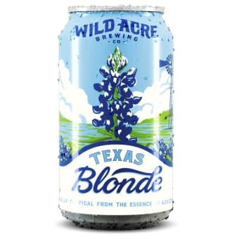 Wild Acre Texas Blonde Pineapple - 6 pack can / 12oz