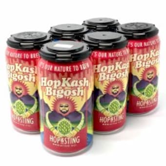 Hop&Sting Hop Kash Bigosh - 6 pack can / 12oz