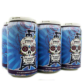 Spindletap Calavera - 6 pack can / 12 oz