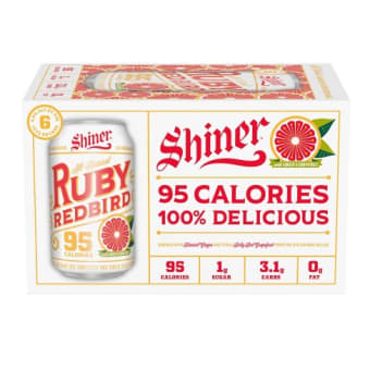 Shiner Ruby Redbird - 6 pack can / 12oz