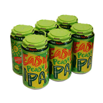 Deep Ellum Easy Peasy - 6 pack can / 12oz