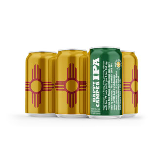 Santa Fe Happy Camper - 6 pack can / 12oz