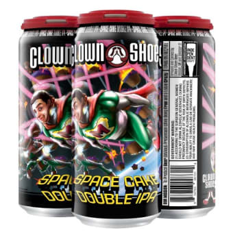 Clown Shoes PIN space cakeq - 4 pack can / 16oz