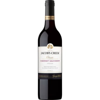 Jacob's Creek Classic Vintage Cabernet Sauvignon 2019 750ml