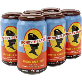 Armadillo Honey Please - 6 pack can / 12oz