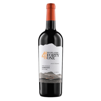 Highlands 41 Vintage 2019 Estate Reserve Paso Robles Darkness 750ml