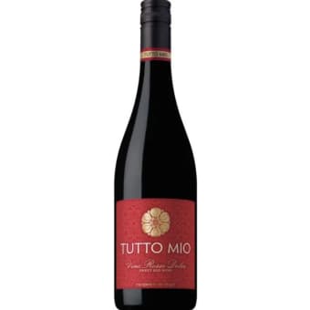 Tutto Mio Vino Rosso Dolce 750ml