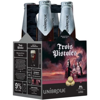 Unibroue Trois Pistoles - 4 pack bottle / 12oz
