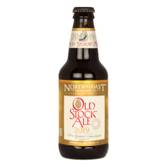 North Coast Old Stock - 12oz bottle