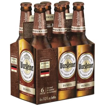 Warsteiner Dunkel - 6 pack bottle / 12oz