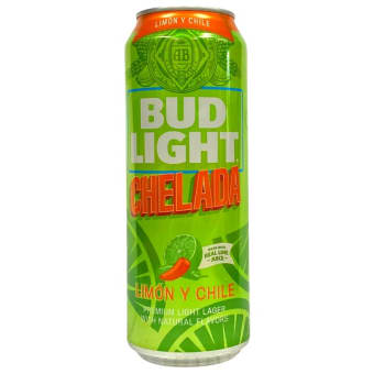 Bud Light Chelada Limon Chile - 25oz