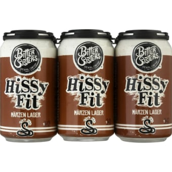 Bitter Sisters Hissi Fit - 6 pack can / 12oz