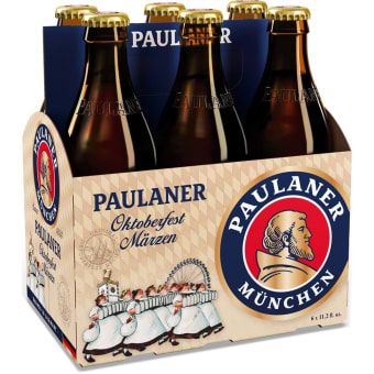 Paulaner Oktoberfest Marzen - 6 pack bottle / 12oz