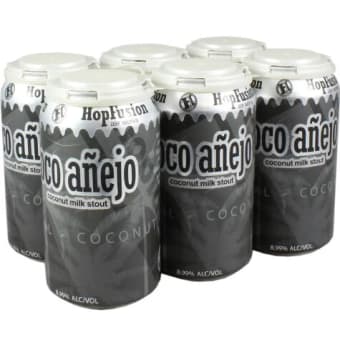Hopfusion Coco Anejo - 6 pack can / 12oz