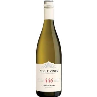 Noble Vines 446 Chardonnay Monterey 2019 750ml