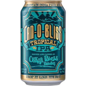 Oskar Blues Can-o-Bliss IPA - 6 pack can / 12oz
