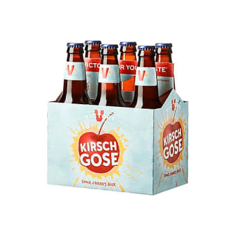 Victory Kirsch Gose Sour Cherry - 6 pack bottle / 12oz