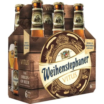 Weihenstephaner Vitus - 6 pack bottle / 12oz