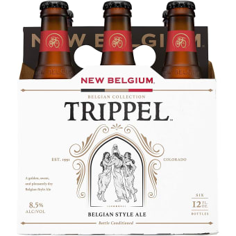 New Belgium Tripel - 6 pack bottle / 12oz