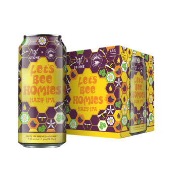 Stone Lets Bee Homies - 6 pack can / 12oz