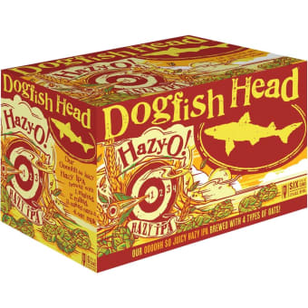 Dogfish Head Hazy-o - 6 pack can / 12oz